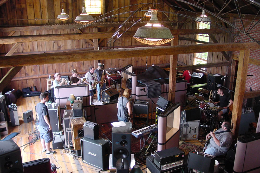 Phish Practicing At The Barn Phish Discussion Topic On Phantasy Tour