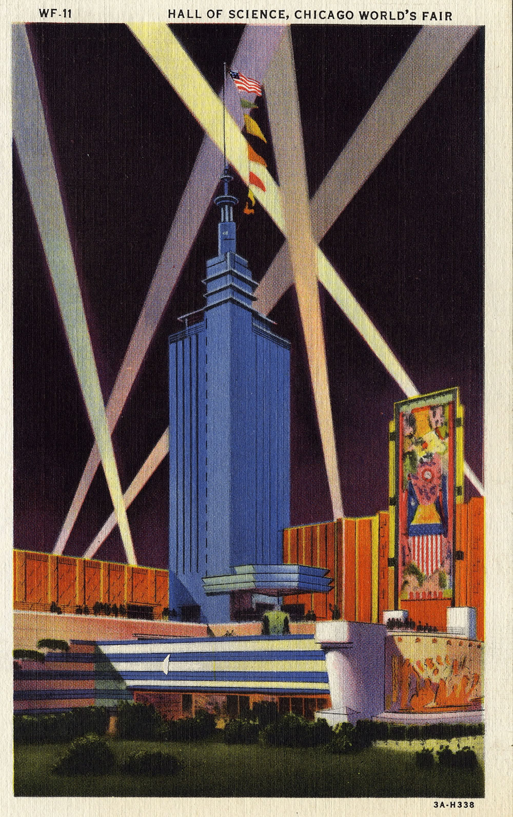 Antique Postcard Collection - Art Deco | World's fair, Poster prints ...